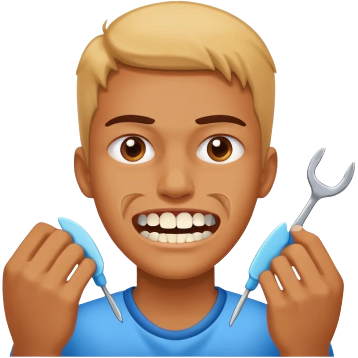 I turn pain into power emoji