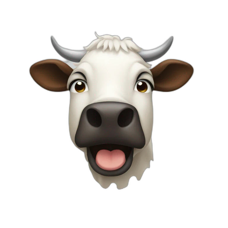 VACHE QUI PLEURE emoji