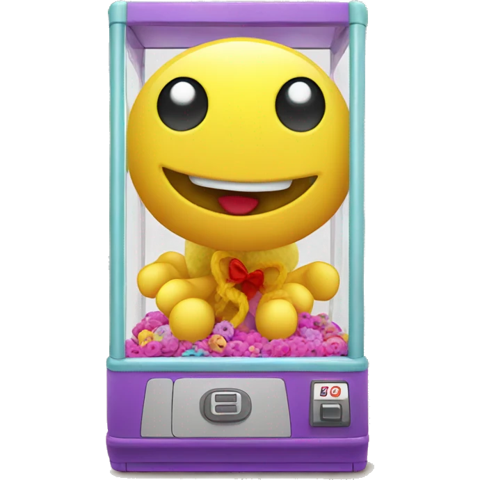 Claw machine  emoji