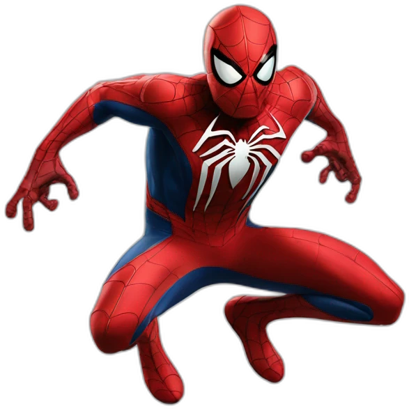 Carnage in spider man emoji
