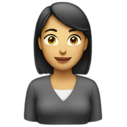 woman driver emoji