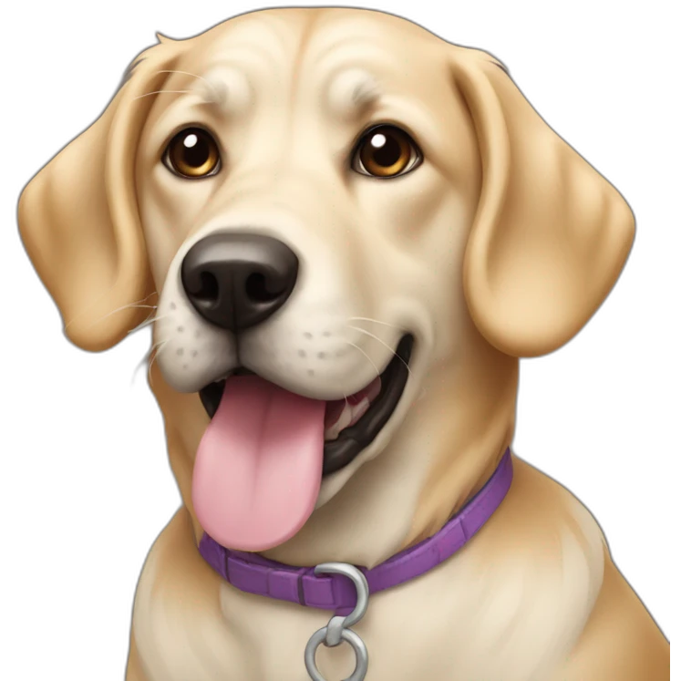 chien sur chat emoji
