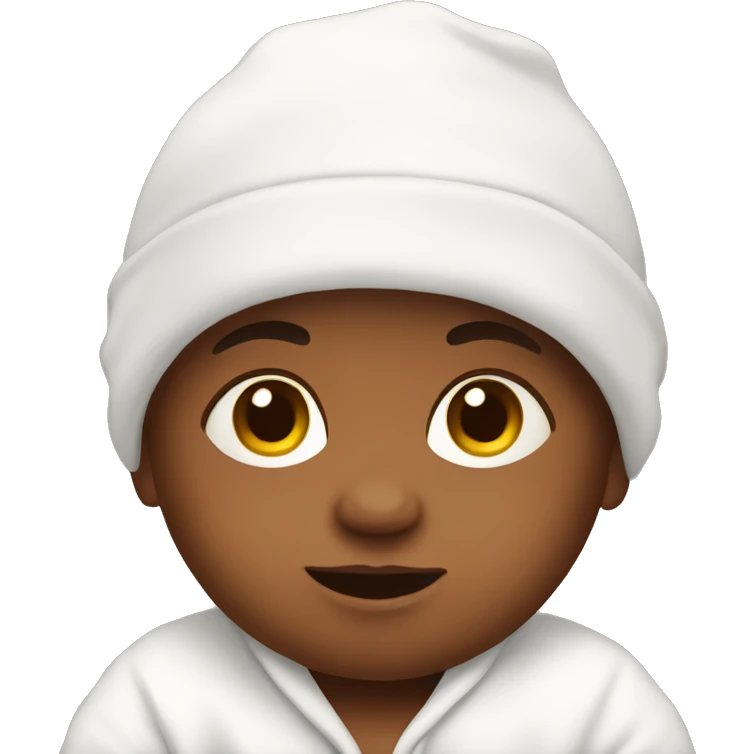 Newborn baby emoji