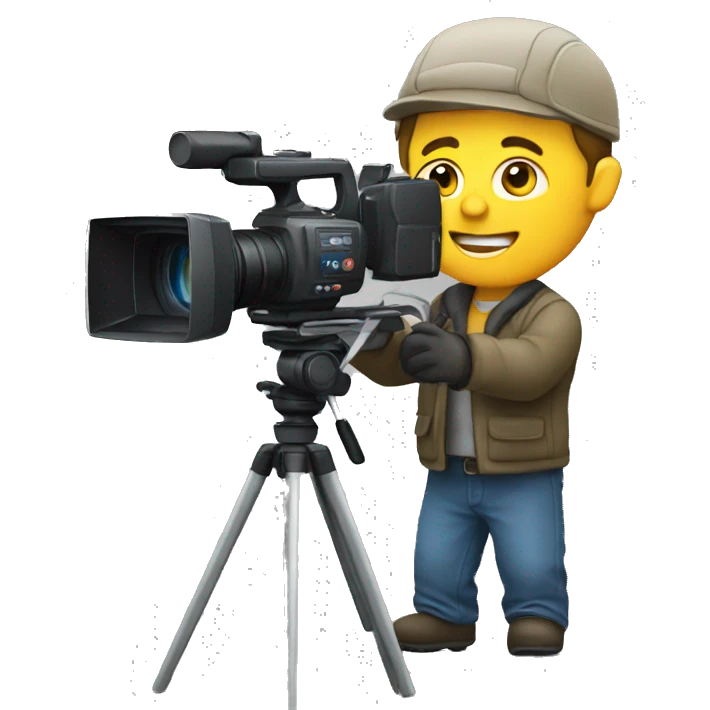 TV Cameraman emoji