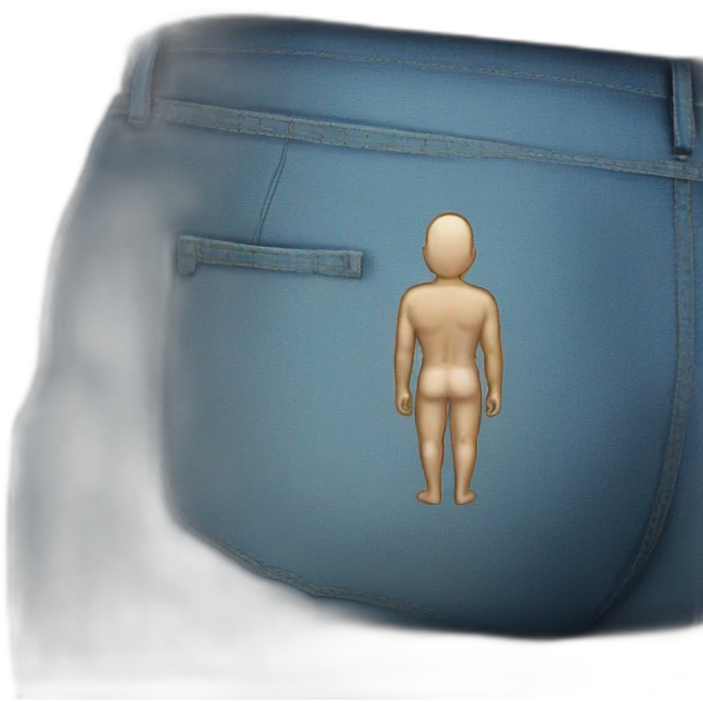 Men Buttocks Figure emoji