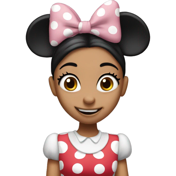 Minnie mouze emoji