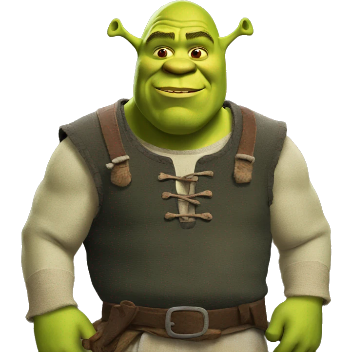 Shrek emoji