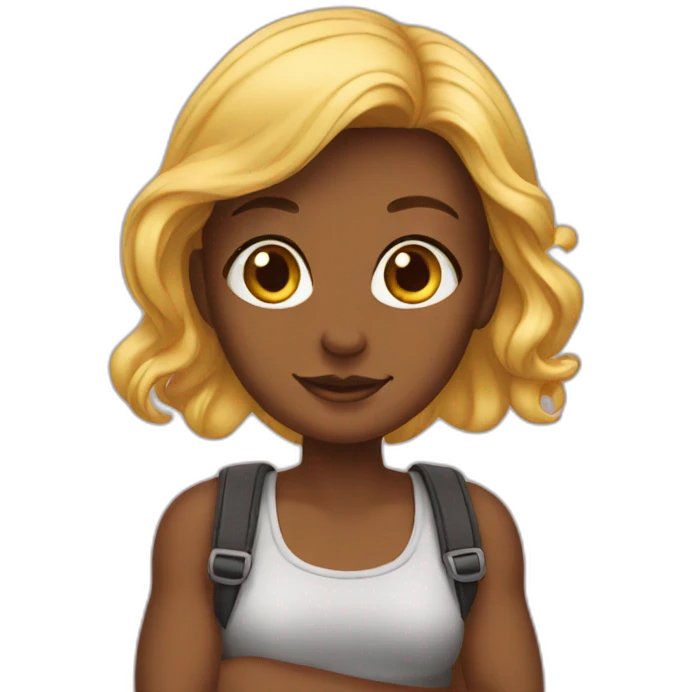 girl note book emoji