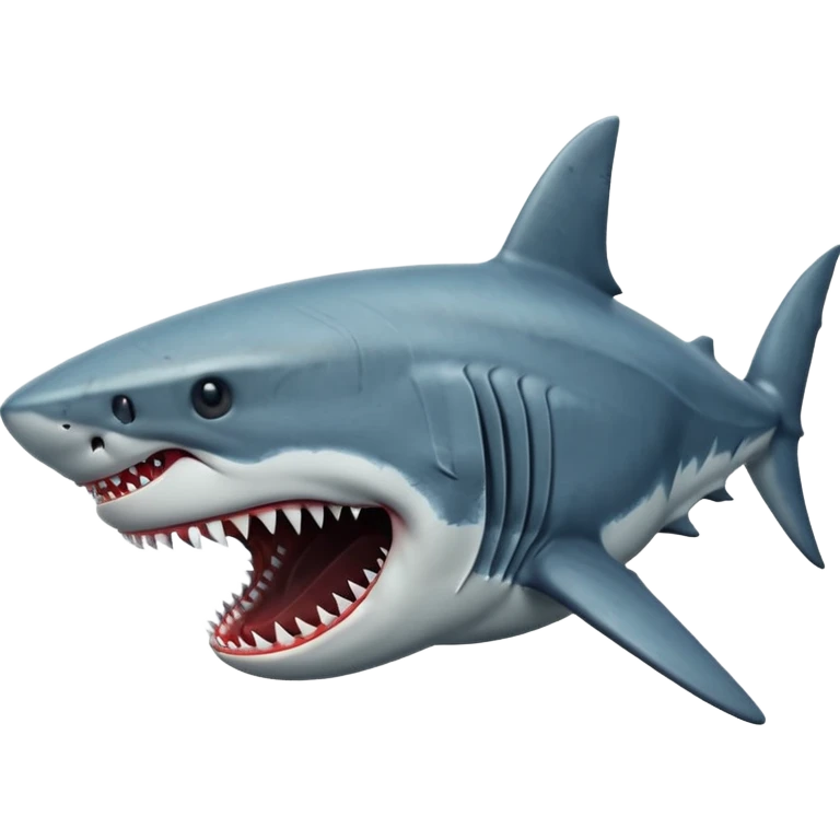 Megladon shark emoji