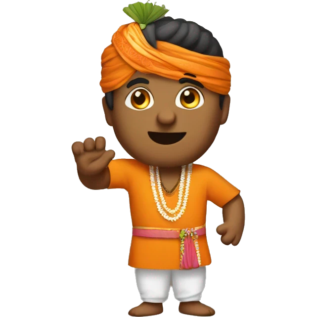 Dhai handi emoji