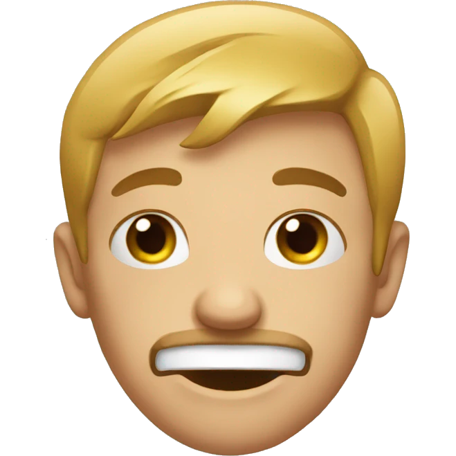 a emoji that feels cringe emoji