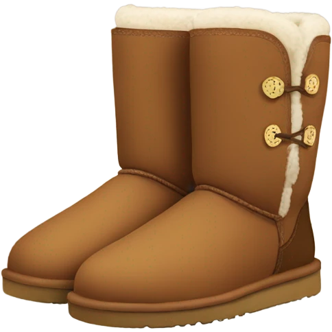 brown uggs emoji