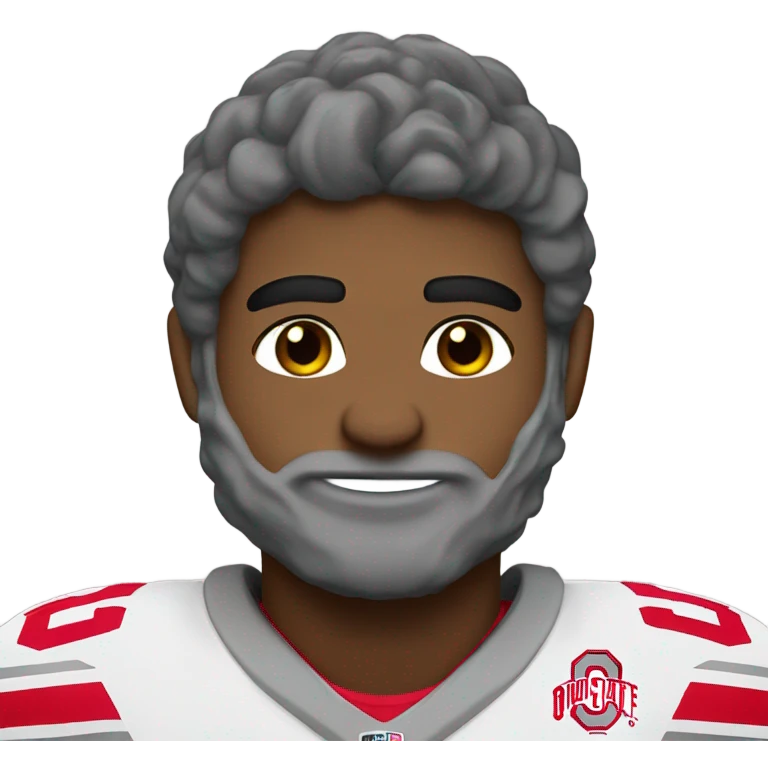 Ohio state player #32 emoji