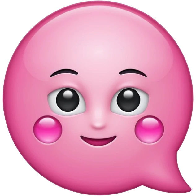 pink verified icon emoji