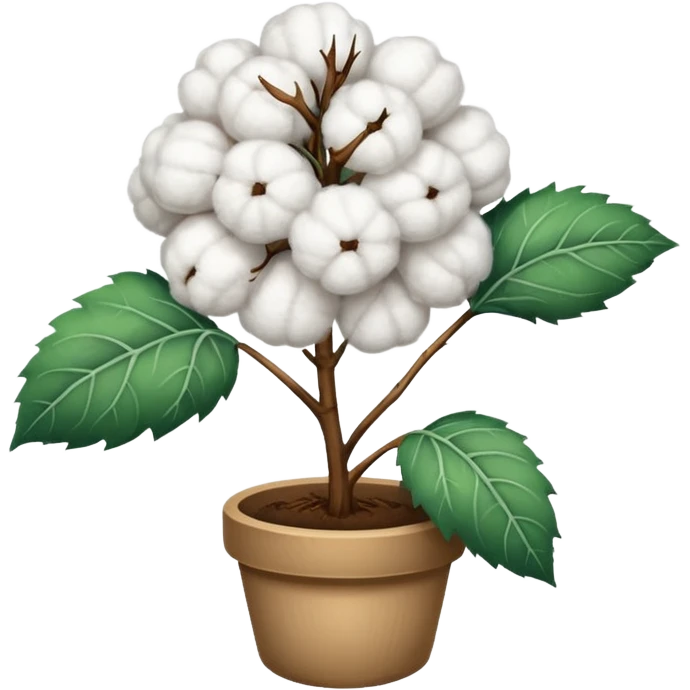 cotton plant emoji