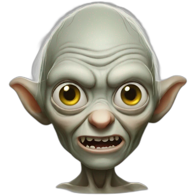 Gollum emoji