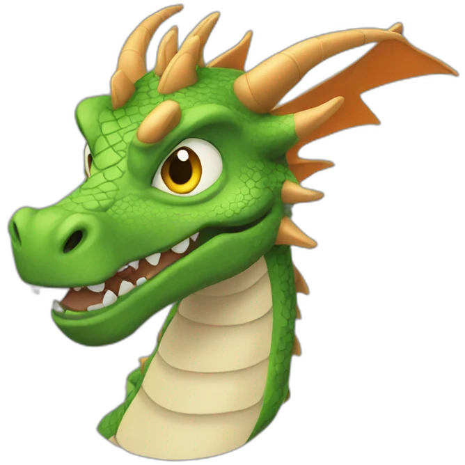 Dragón emoji
