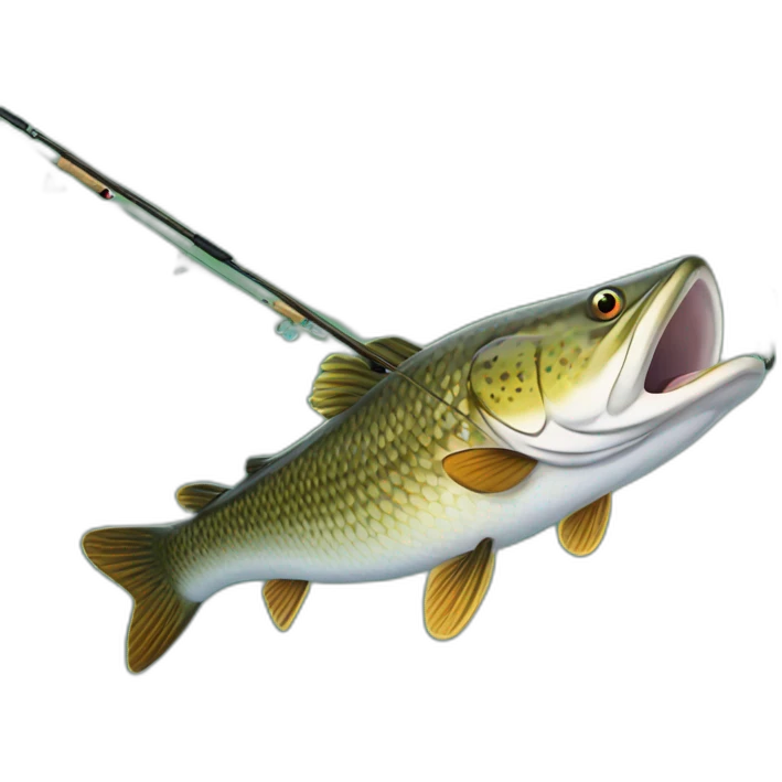 pike ,fishing emoji