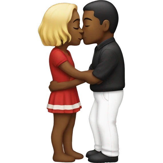 Kissing emoji