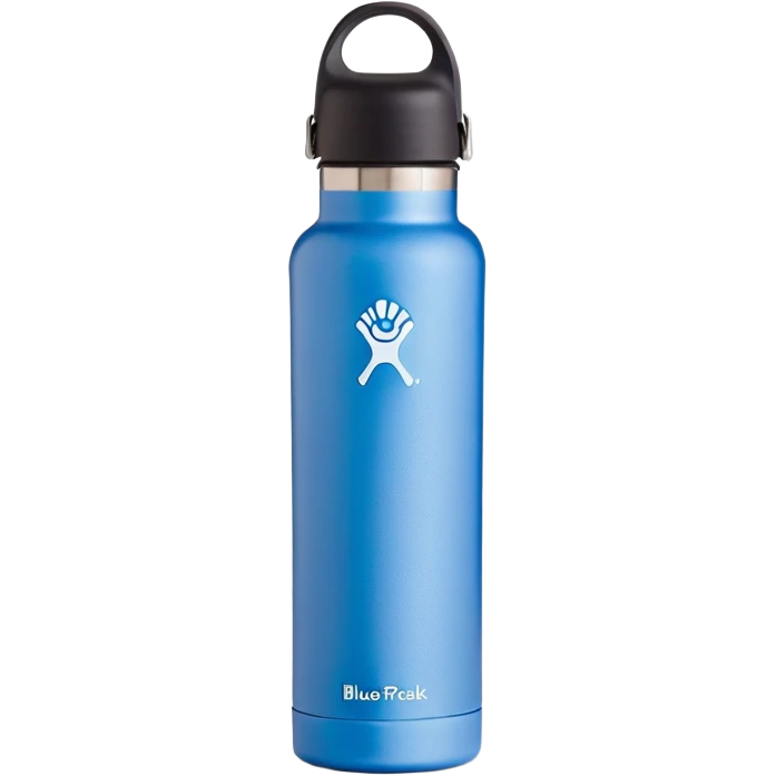 Blue hydro flask  emoji