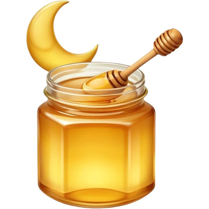 🍯🌙 emoji