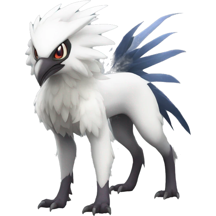 Silvally Trico Absol Nargacuga full body emoji