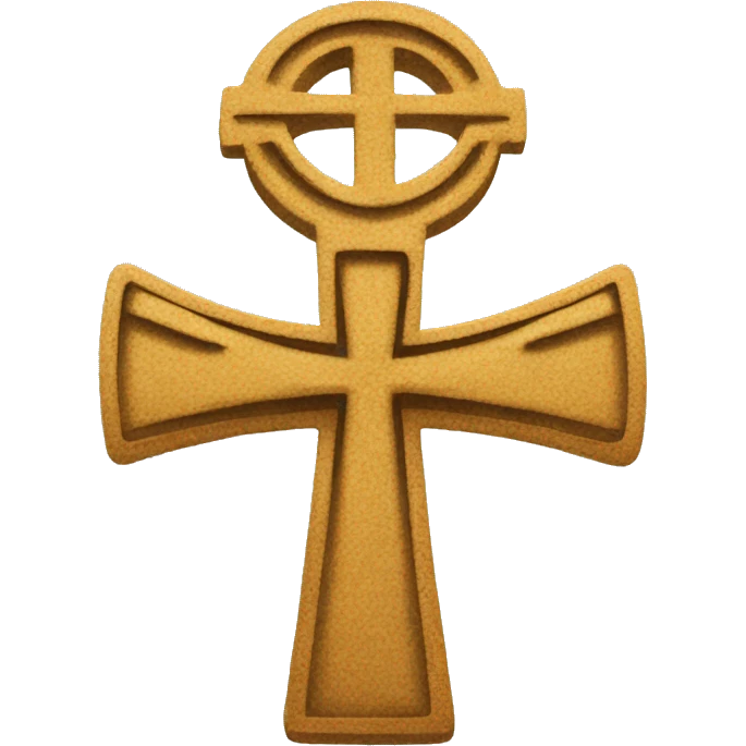 Croix d’ankh  emoji