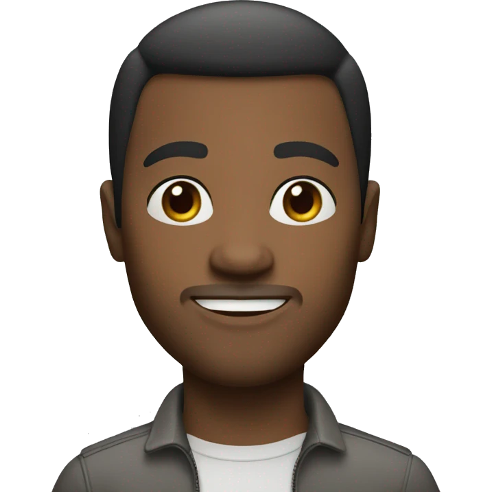 memoji-african-american-man-white-background-emoji emoji