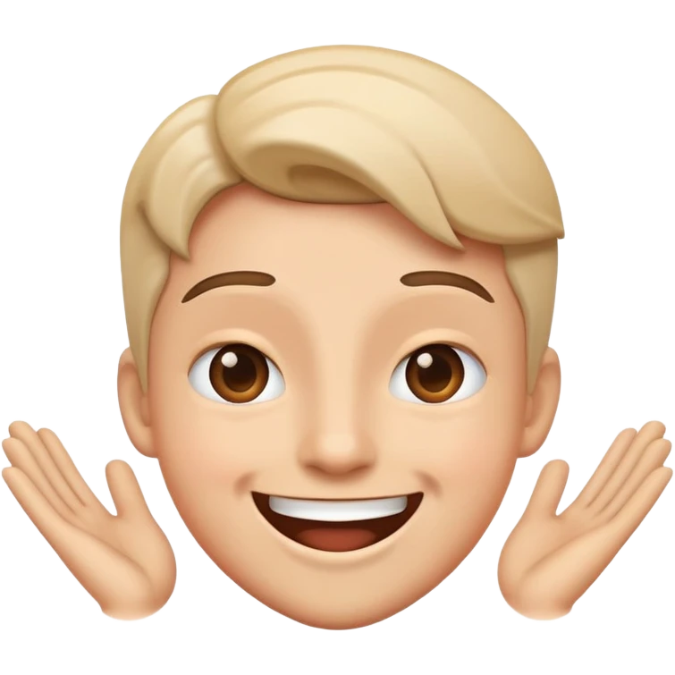 I'm feeling excited emoji