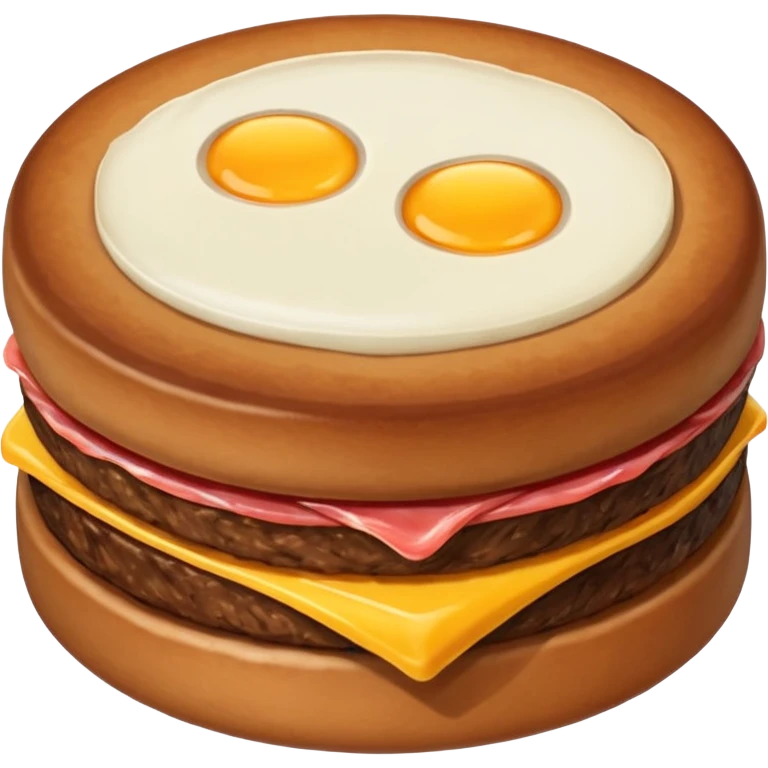 Стейк на тарелке emoji