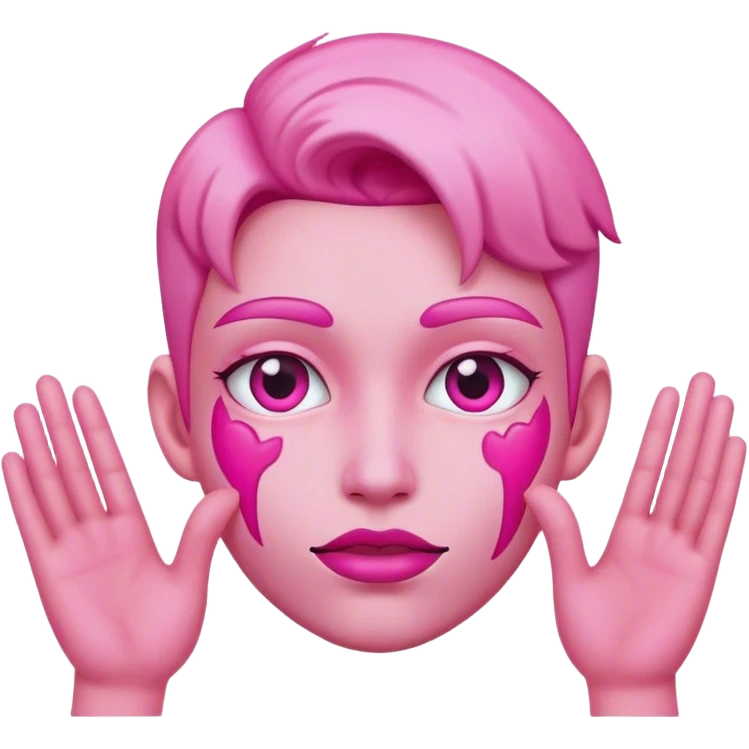 PINKY emoji