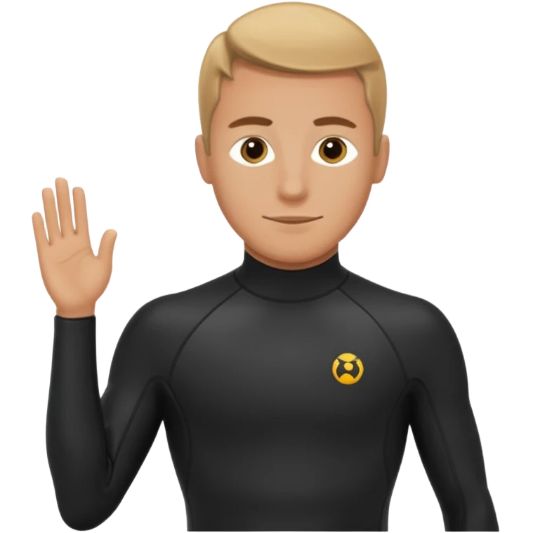 Președintele Nicușor Dan la surf emoji