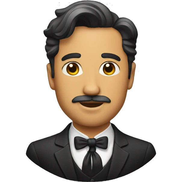 gentleman emoji