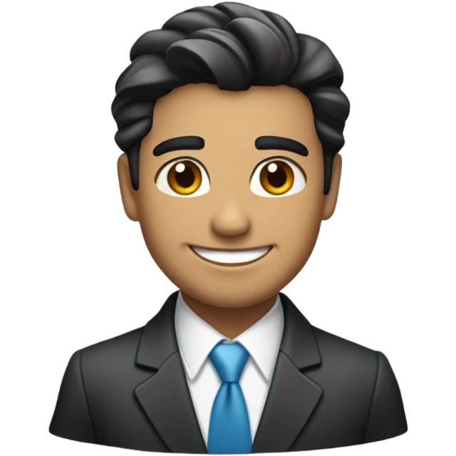 make me a emoji of a professional hispanic emoji