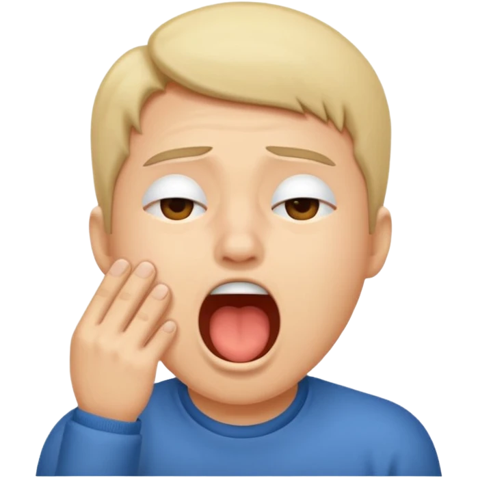 😮‍💨😴 emoji