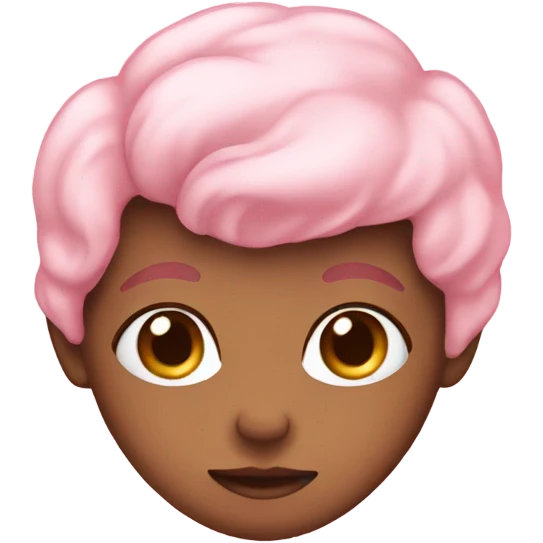 Baby pink heart  emoji