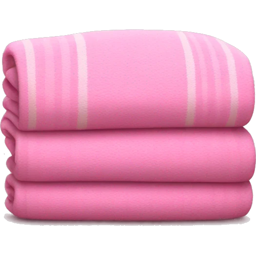 Pink blanket emoji