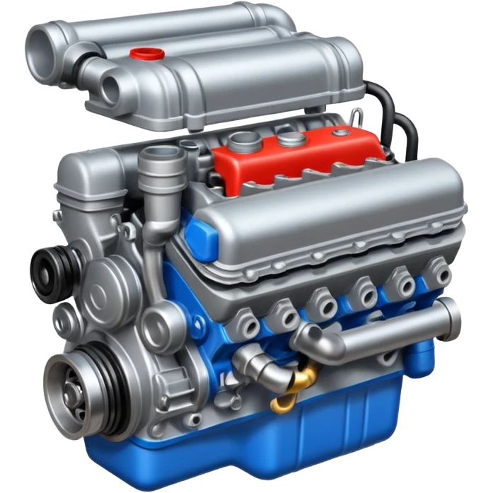 generate me a repair kit with a car engine emoji