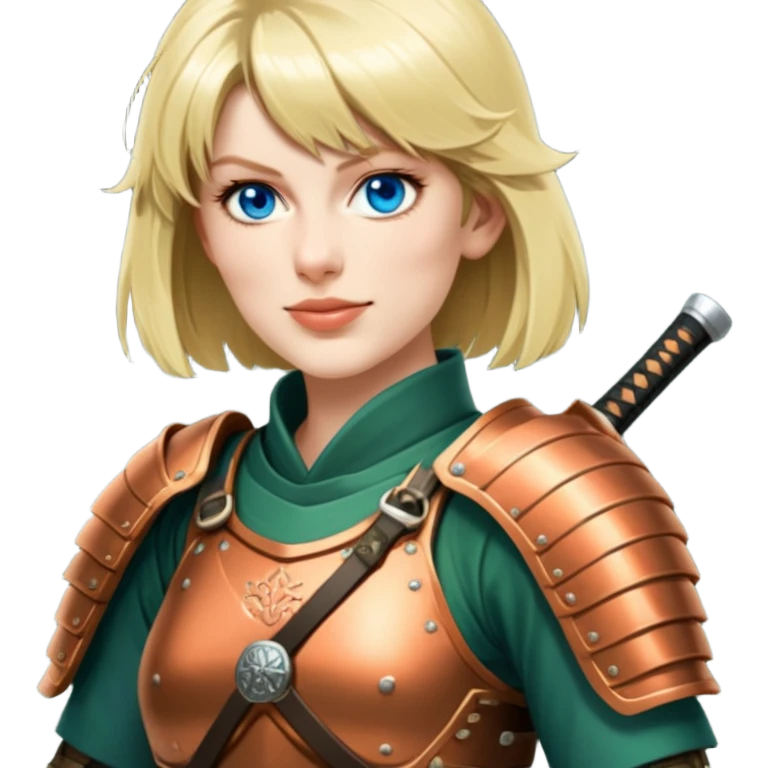 Samurai Sentry emoji