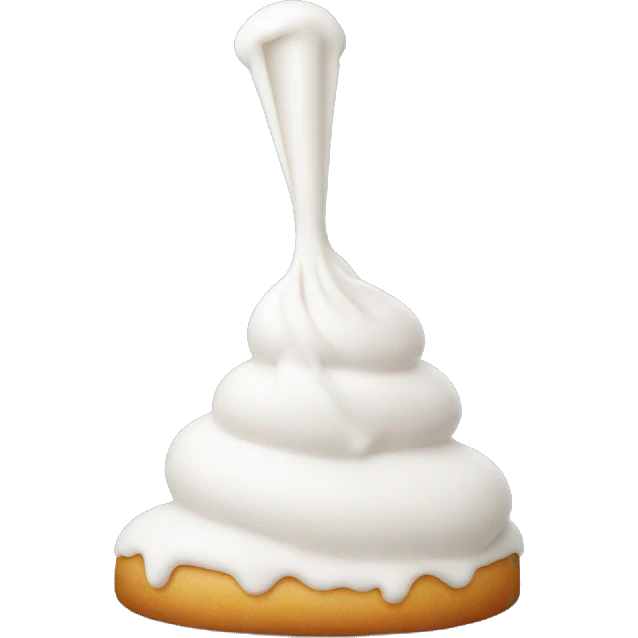 icing Piping Bag emoji