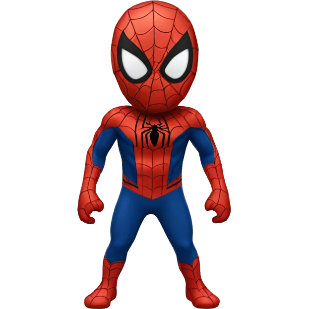 spider man emoji