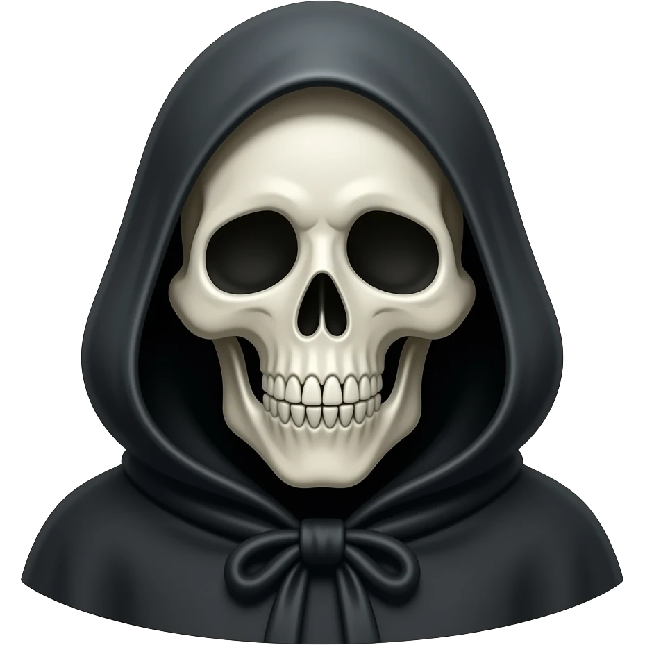 Grim Reaper emoji