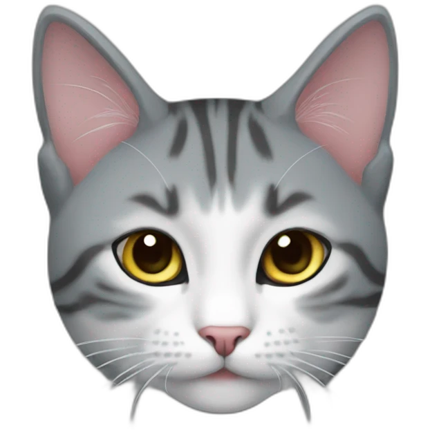 щасливий котик emoji