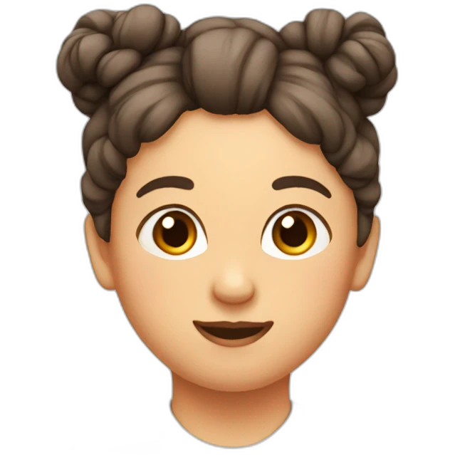 Big buns emoji