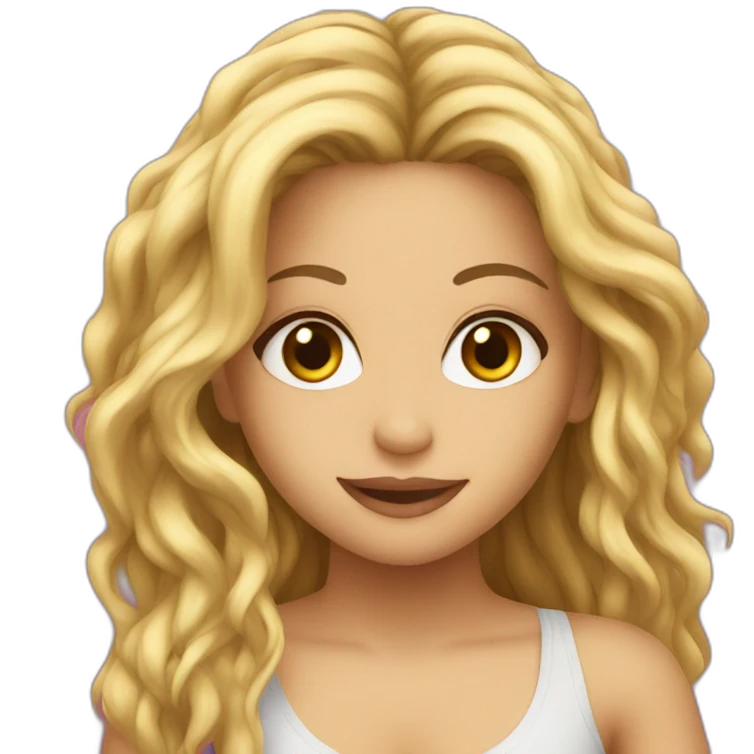 Shakira emoji