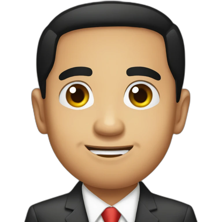 jokowi emoji