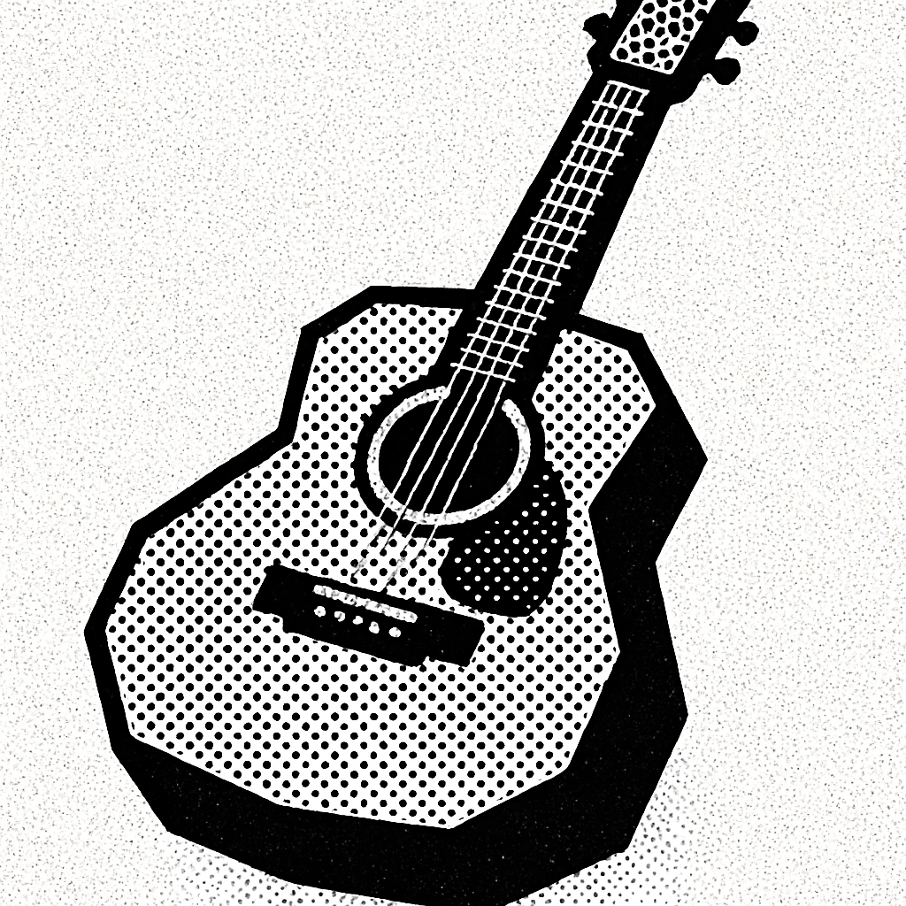 guitar emoji