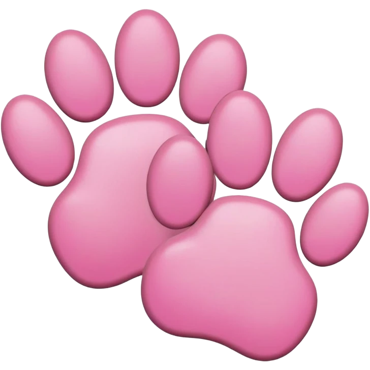 Hunde Pfoten  emoji