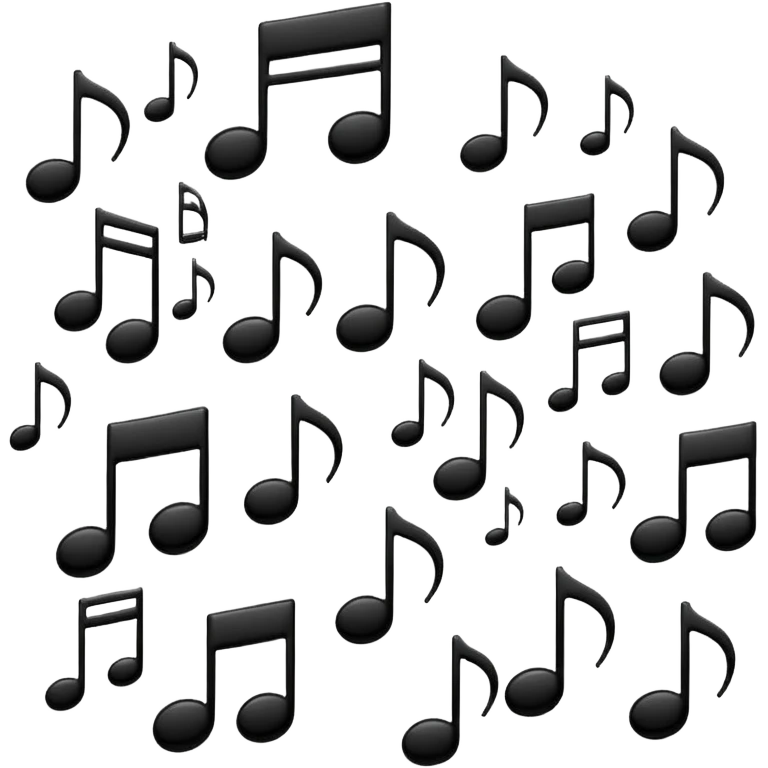 Music emoji