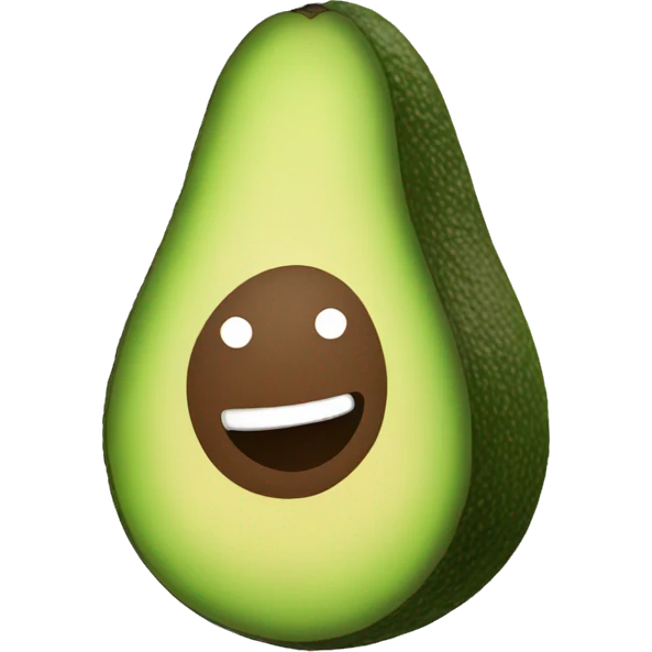 avocado emoji